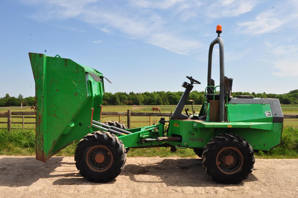 Used 2008 BENFORD 5003 PTF 5T