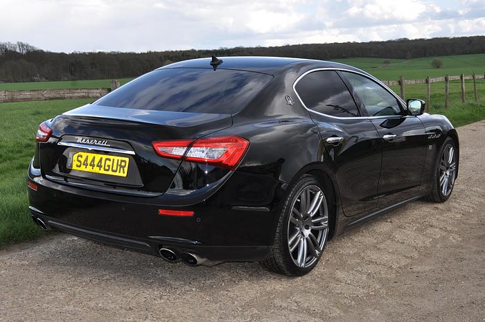 Used 2015 MASERATI GHBILI