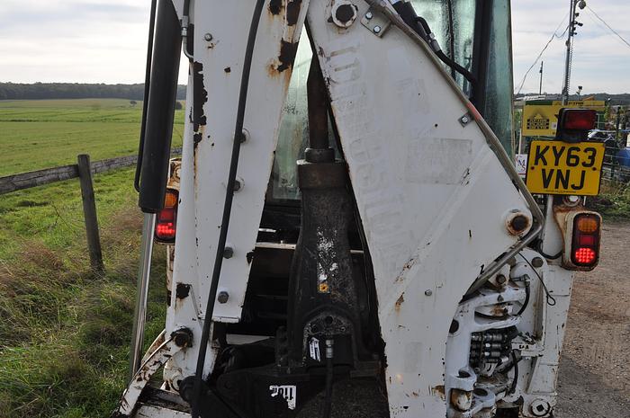 Used 2013 JCB 2CXSM 4WS