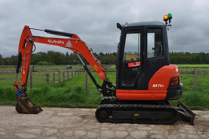 Used 2016 KUBOTA KX71-3