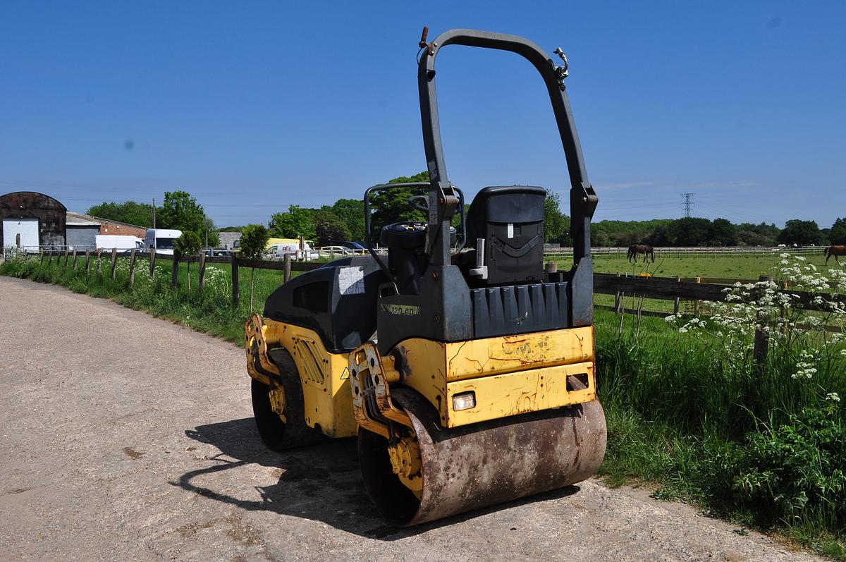 Used 2007 BOMAG BW120 AD-4