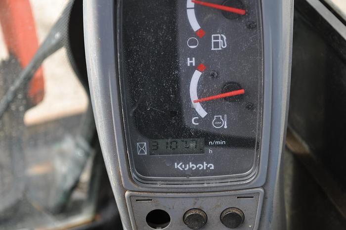 Used 2014 KUBOTA U27-4