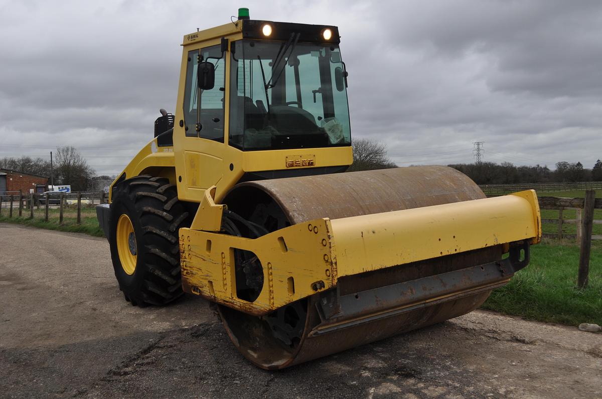 Used 2015 BOMAG BW213 DH-4i