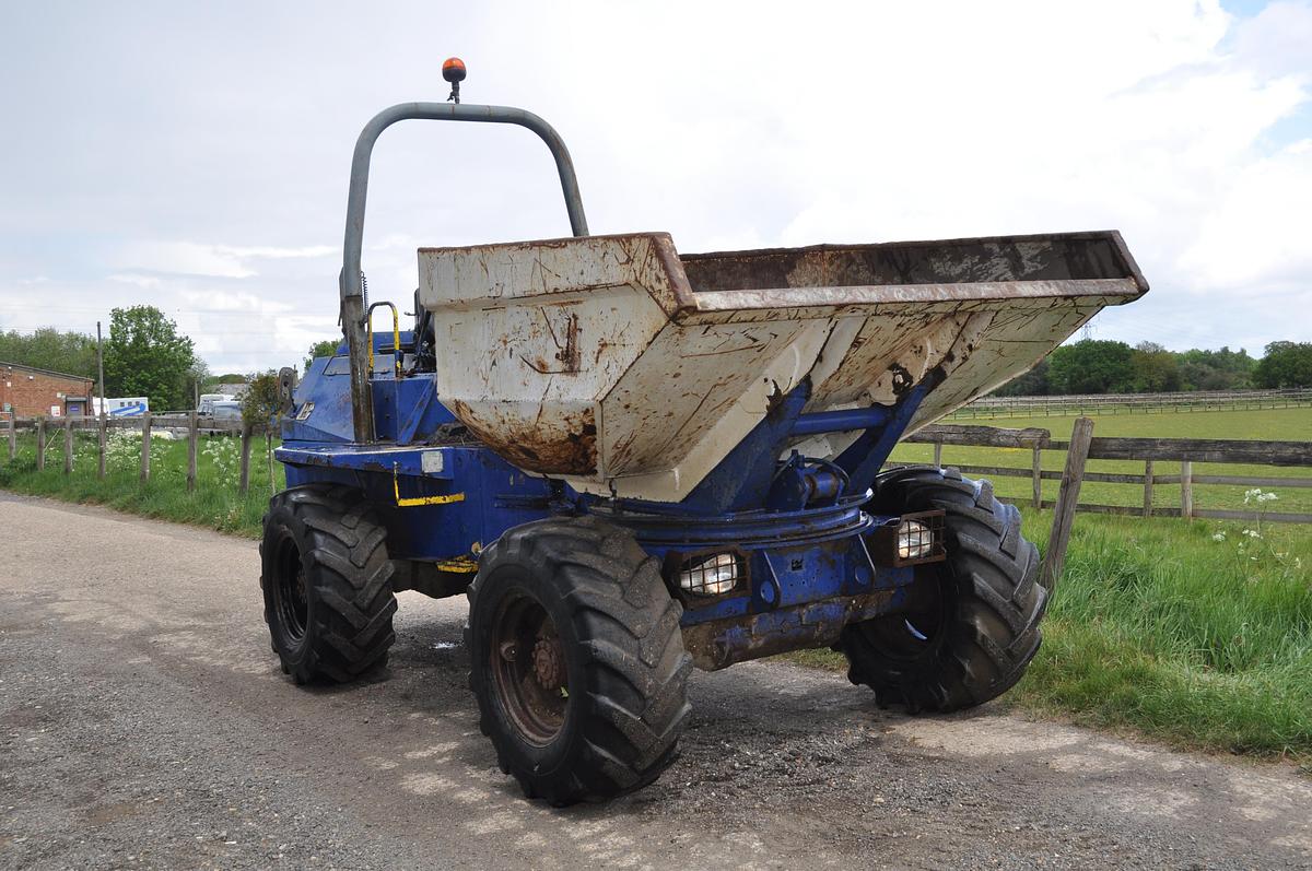 Used 2008 BENFORD 6T SWIVEL DUMPER DS060S-011395