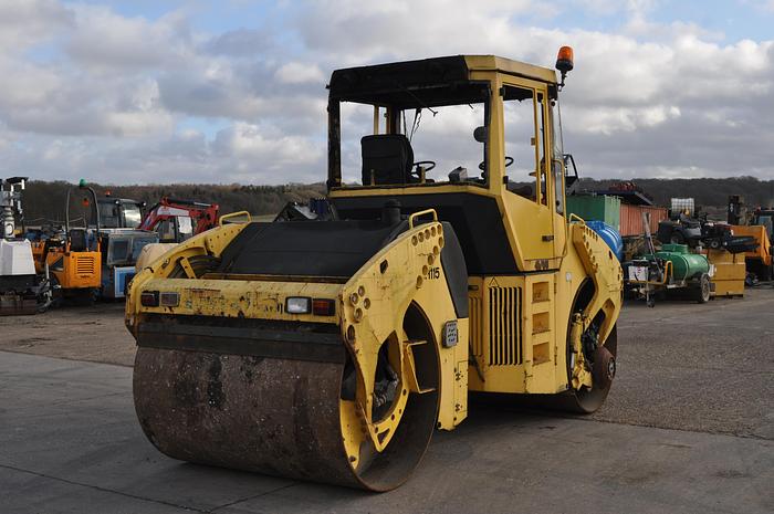Used 2004 BOMAG BW161 AD-4