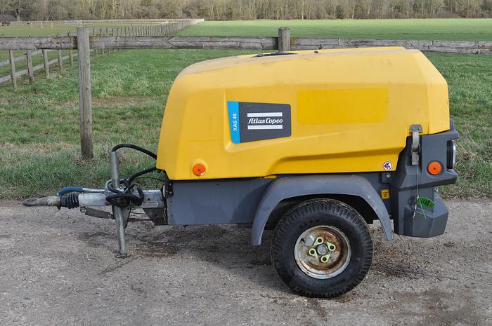 Used 2018 ATLAS COPCO XAS48