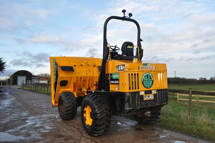 Used 2017 JCB 9THT