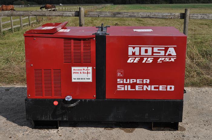 Used MOSA GE15  15 kVA