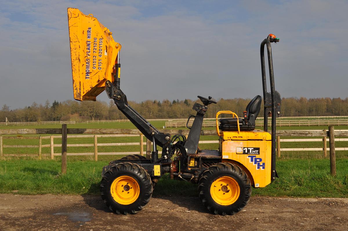 Used 2015 JCB 1THT