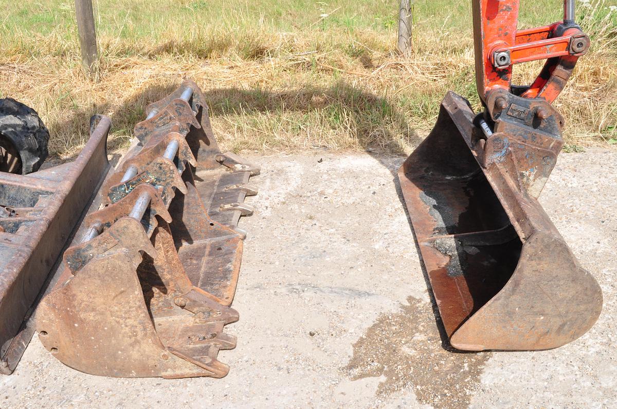 Used 2014 KUBOTA KX61-3