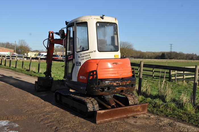 Used KUBOTA KX71-3