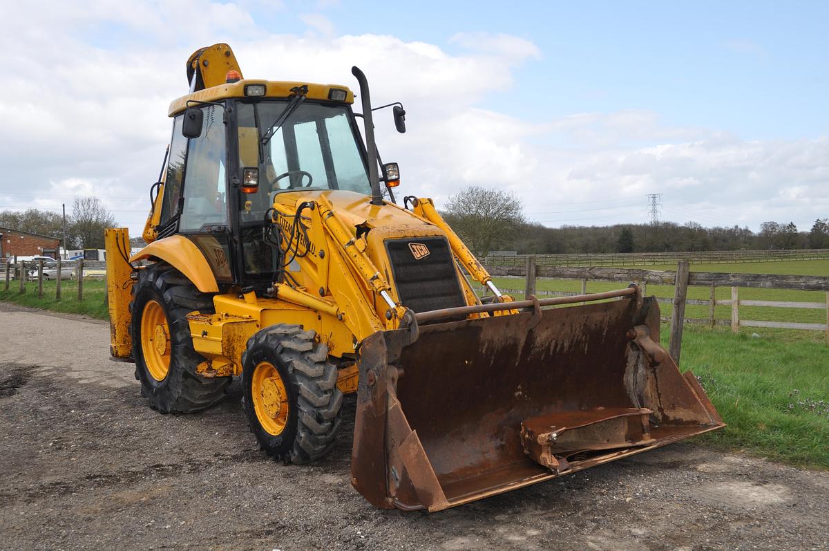 Used 2000 JCB 3CX SITEMASTER