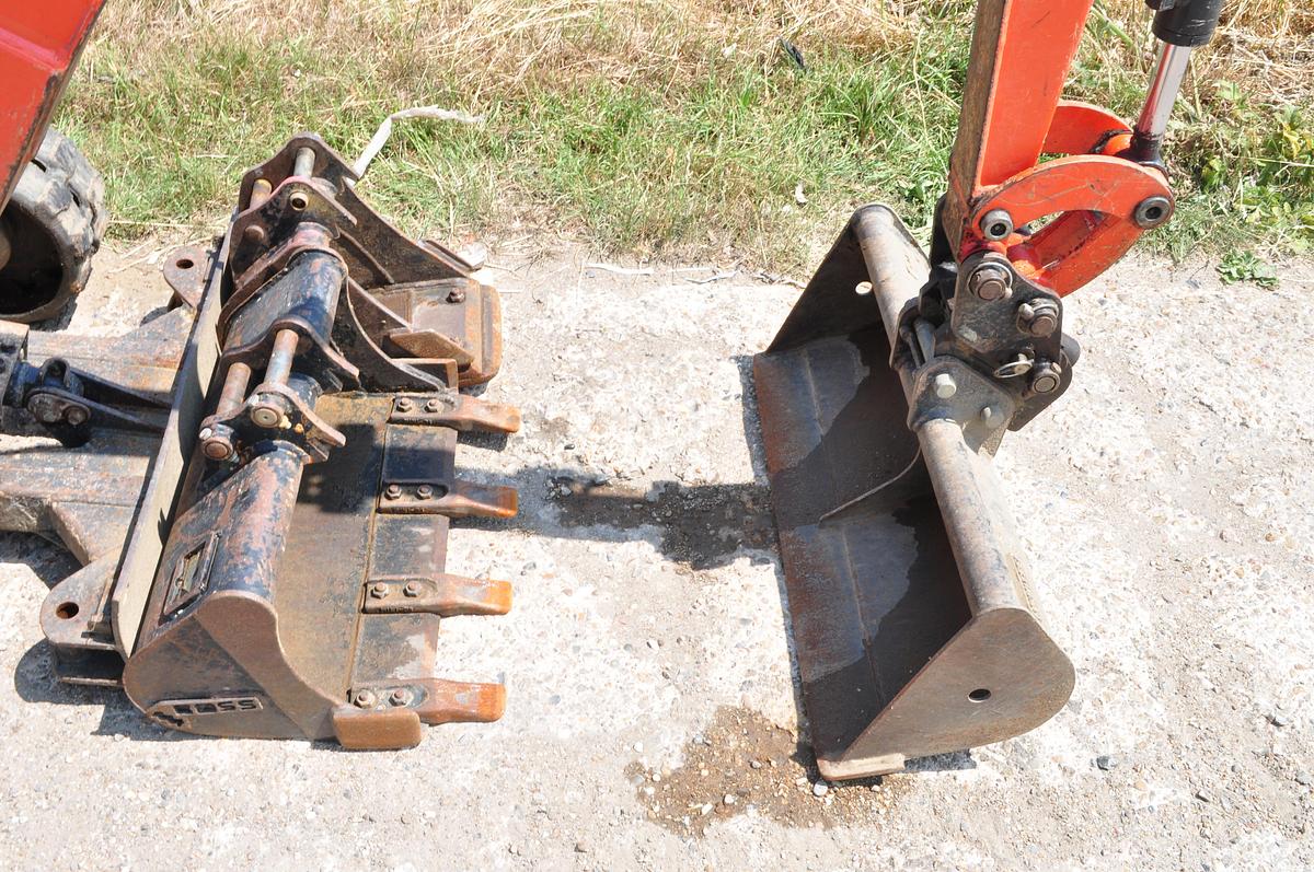 Used 2021 KUBOTA U10-3