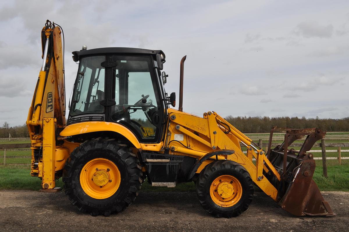 Used 2003 JCB 3CX P21