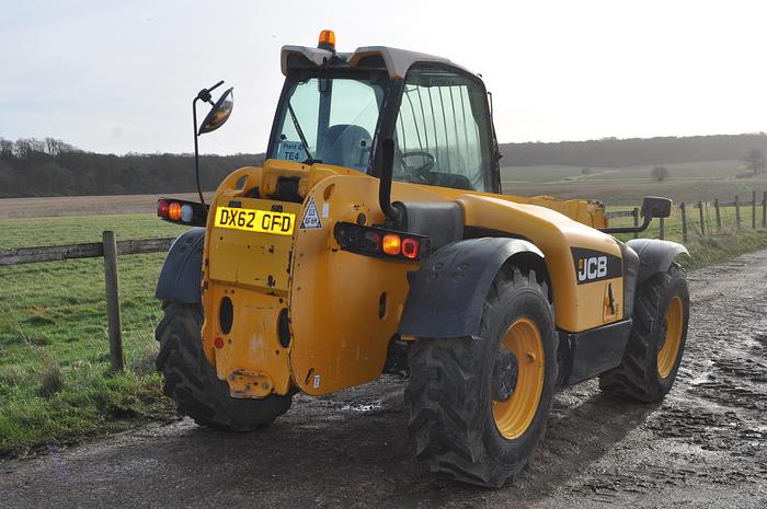 Used 2012 JCB 531-70