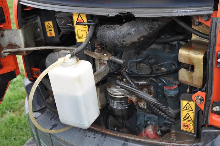 Used 2014 KUBOTA U27-4