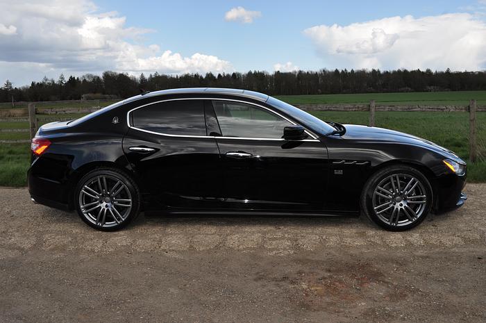Used 2015 MASERATI GHBILI