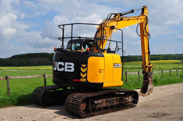 Used 2018 JCB JZ141LC 4F