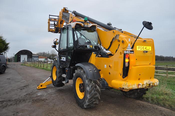 Used 2015 JCB 540-170