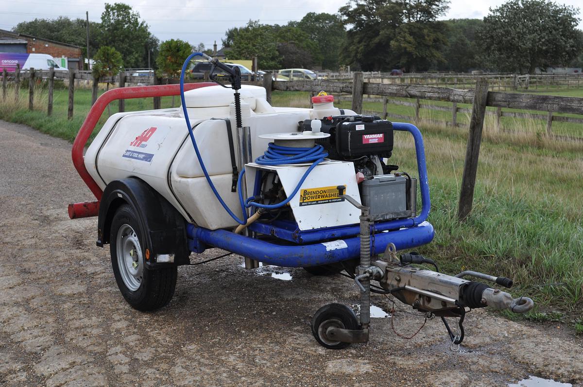Used 2007 BRENDON BB1000