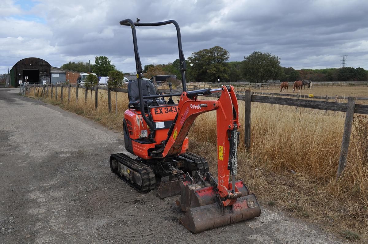 Used 2021 KUBOTA U10-3