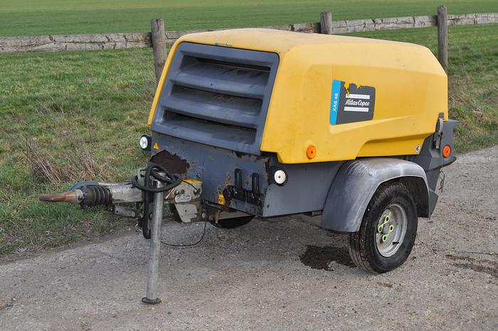 Used 2018 ATLAS COPCO XAS48