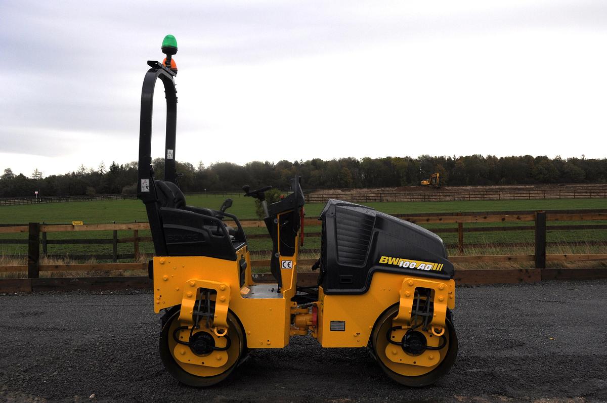 Used 2017 BOMAG BW100 ADM-5