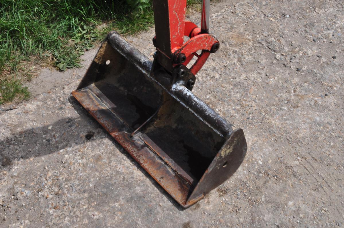 Used 2016 KUBOTA K008-3