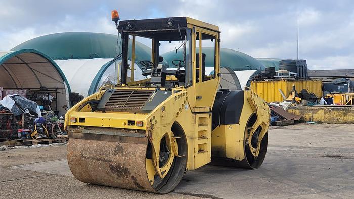 Used 2004 BOMAG BW161 AD-4