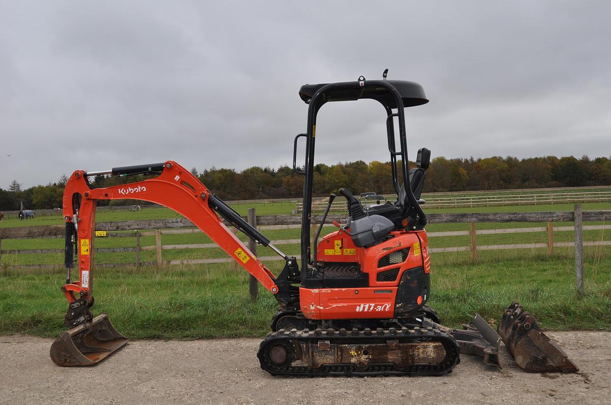 Used 2020 KUBOTA U17-3a