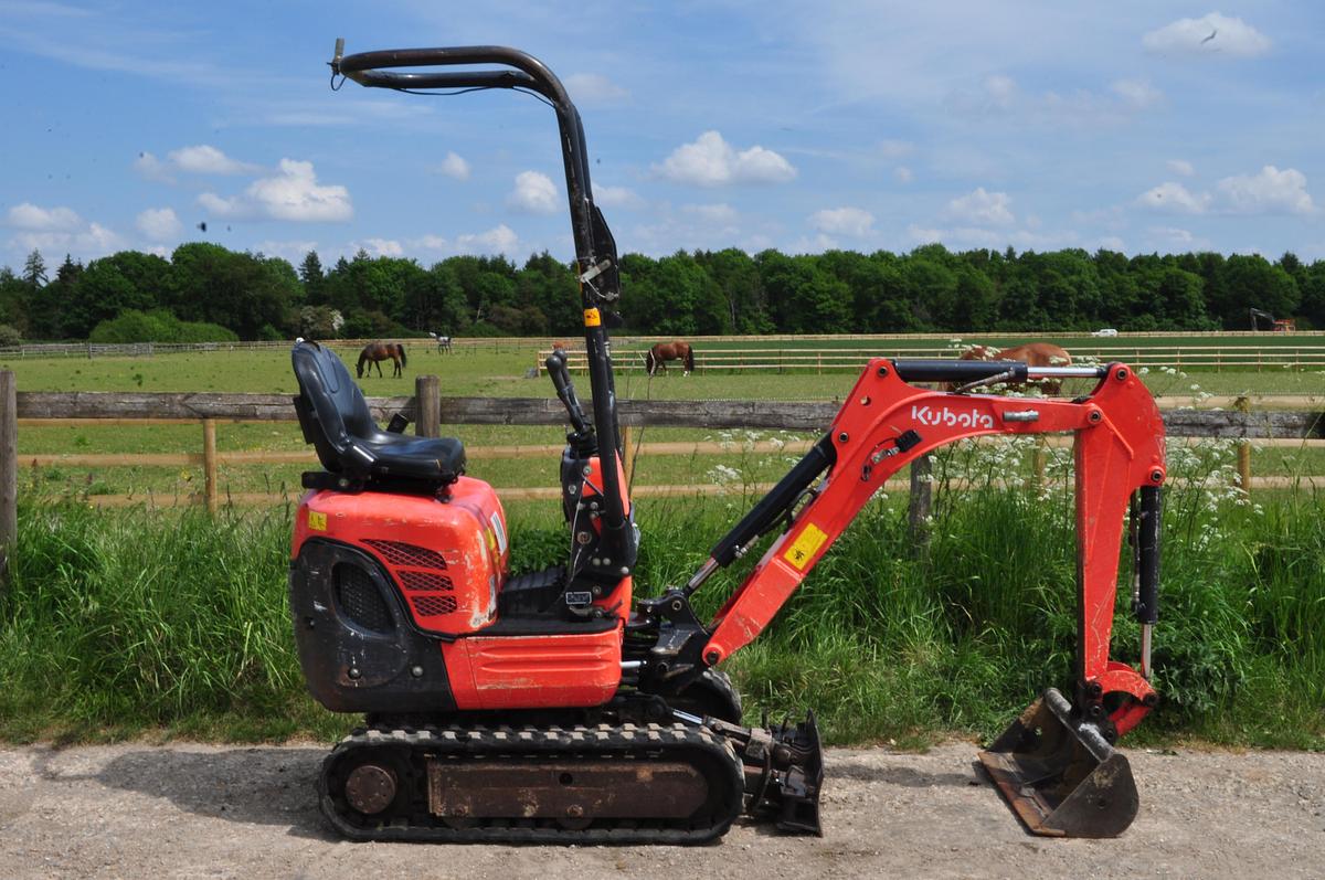 Used 2016 KUBOTA K008-3