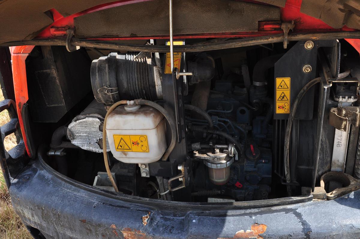 Used 2014 KUBOTA KX61-3