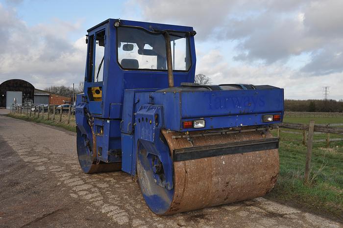 Used 2003 BOMAG BW161 AD-2