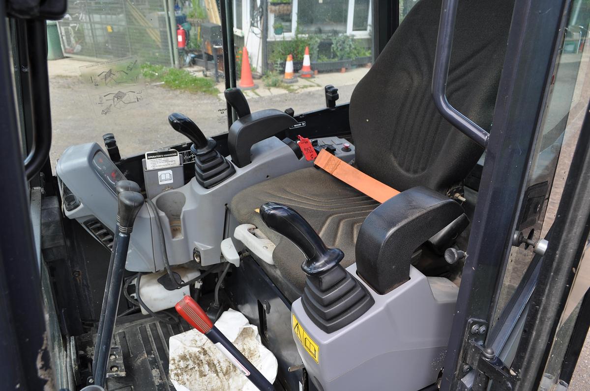 Used 2021 KUBOTA U27-4