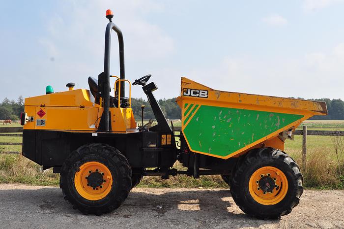 Used 2016 JCB 6TFT
