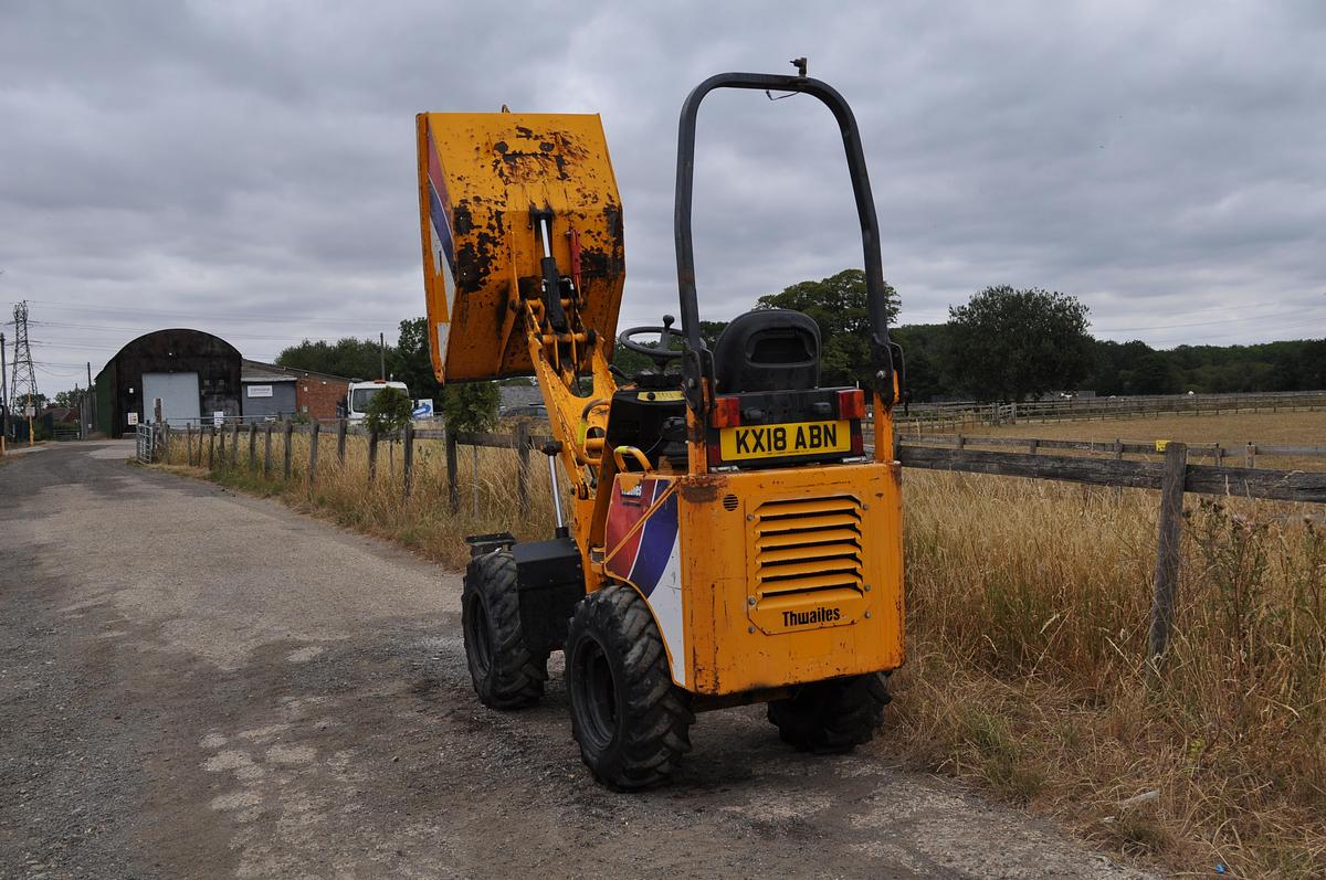 Used 2018 THWAITES MACH201 1T HI-TIP