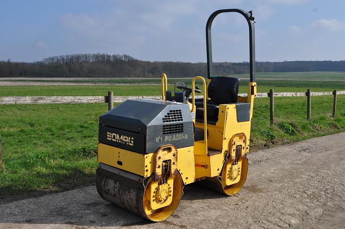 Used 2006 BOMAG BW80 ADH-2