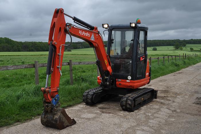 Used 2016 KUBOTA KX71-3