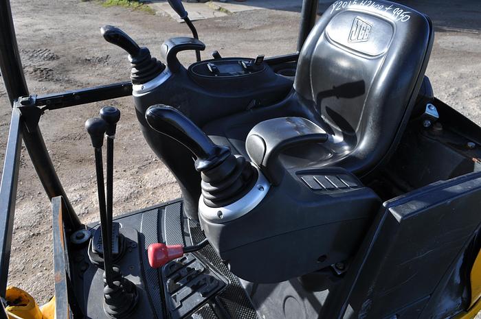 Used 2015 JCB 8014 CTS