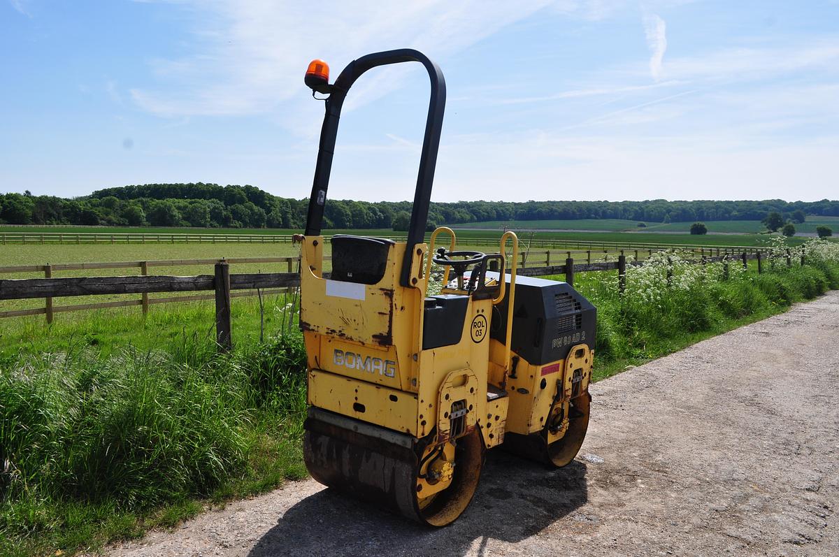 Used 2007 BOMAG BW80 AD-2