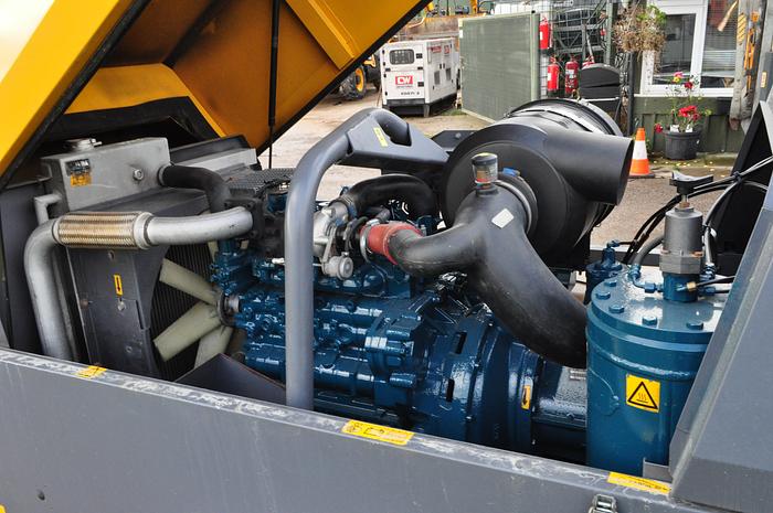 Used 2013 ATLAS COPCO XAS 137