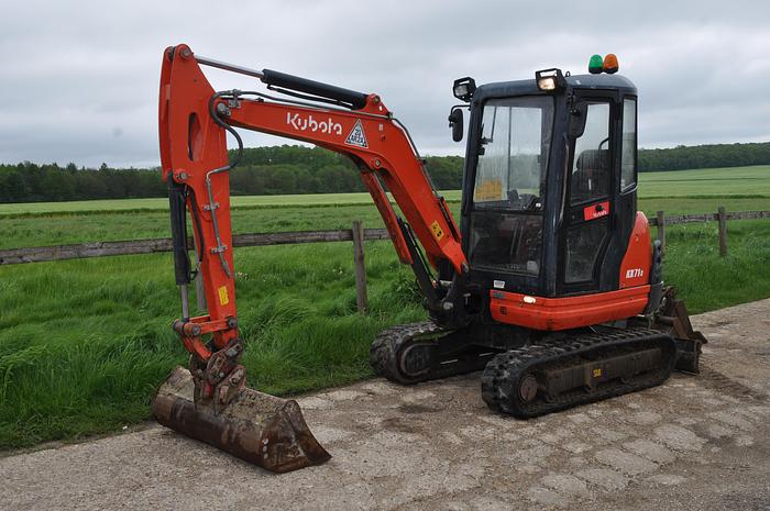 Used 2016 KUBOTA KX71-3