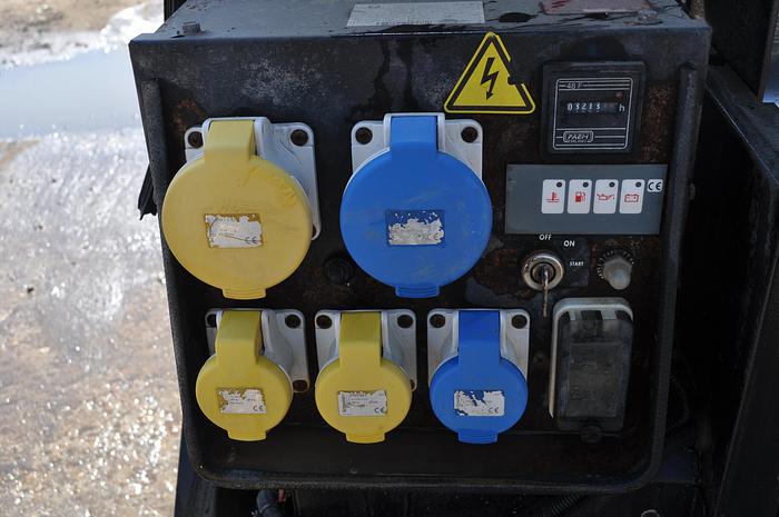 Used PRAMAC P6000 6KVA
