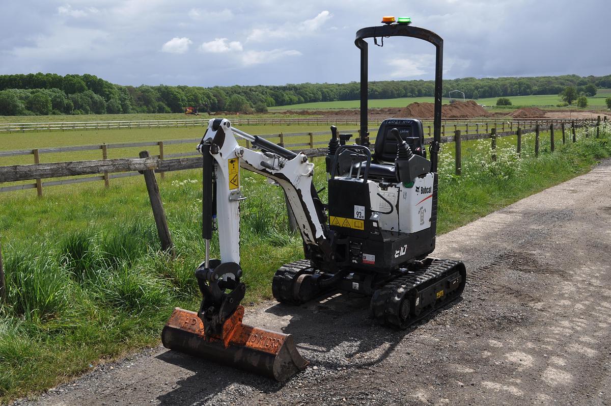 Used 2021 BOBCAT E10Z