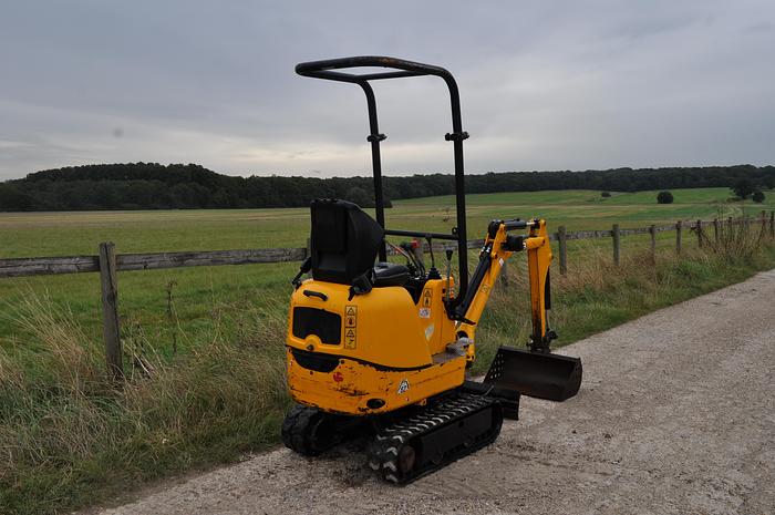 Used 2019 JCB 8008 CTS