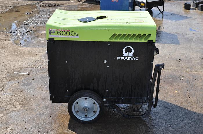 Used PRAMAC P6000s