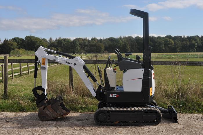 Used 2020 BOBCAT E10Z
