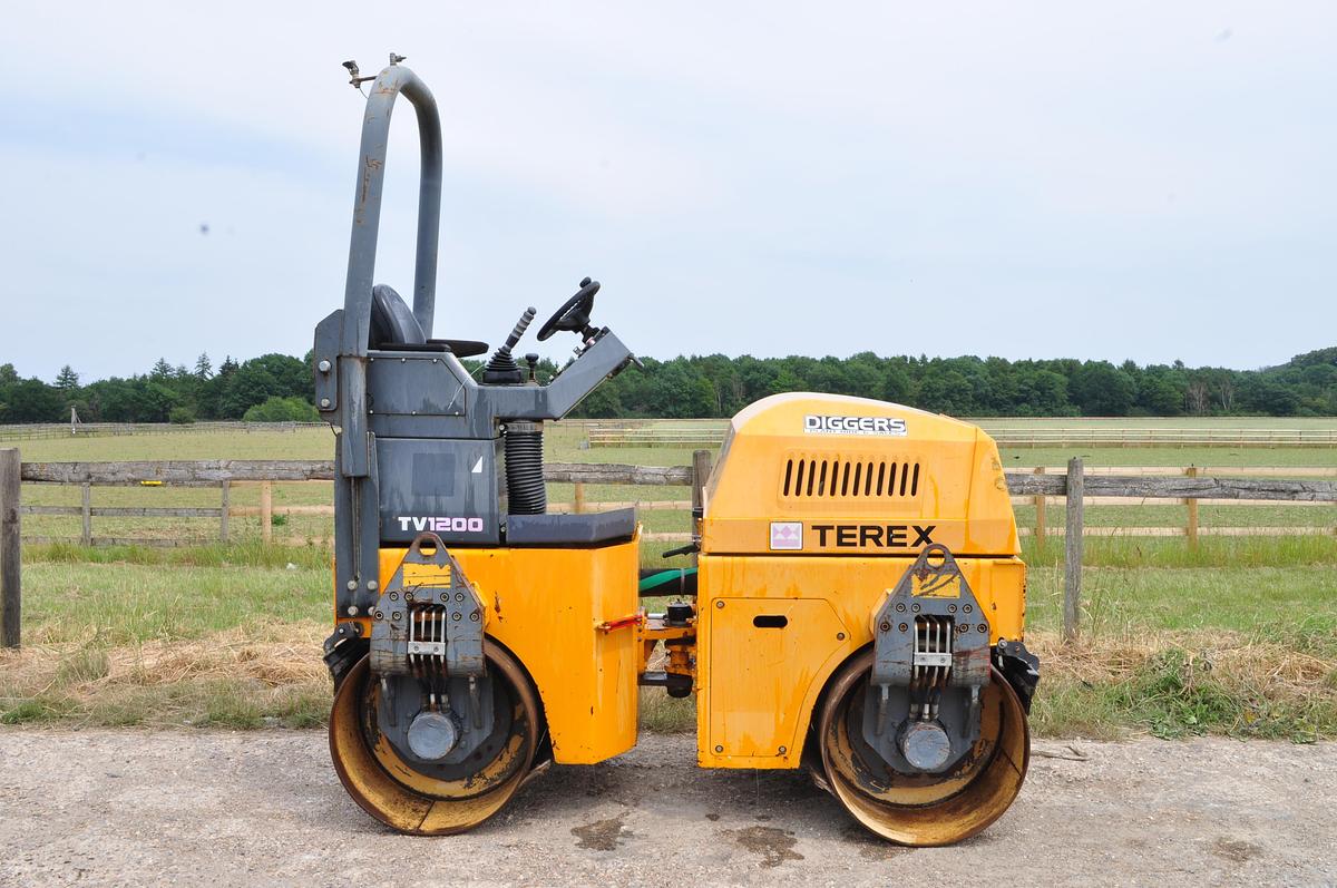 Used 2014 TEREX TV1200