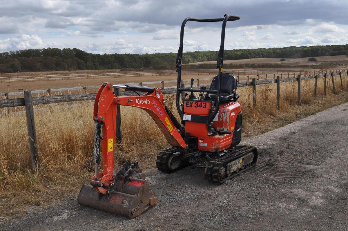 Used 2021 KUBOTA U10-3