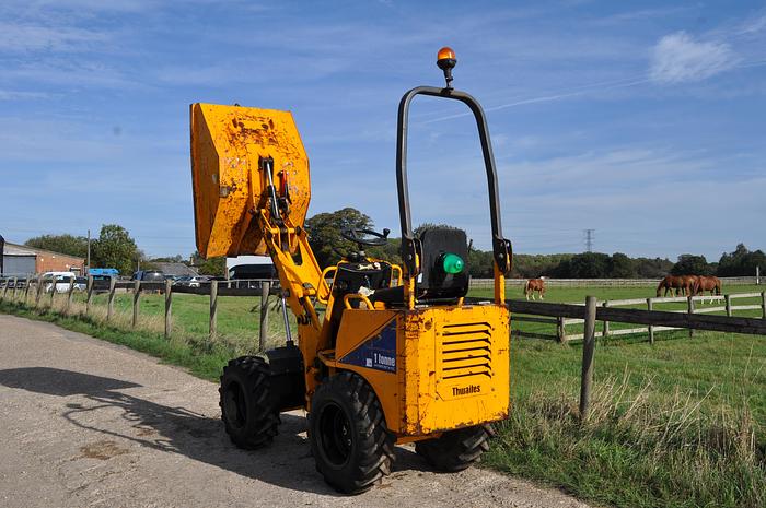 Used 2007 THWAITES 1 TONNE HT